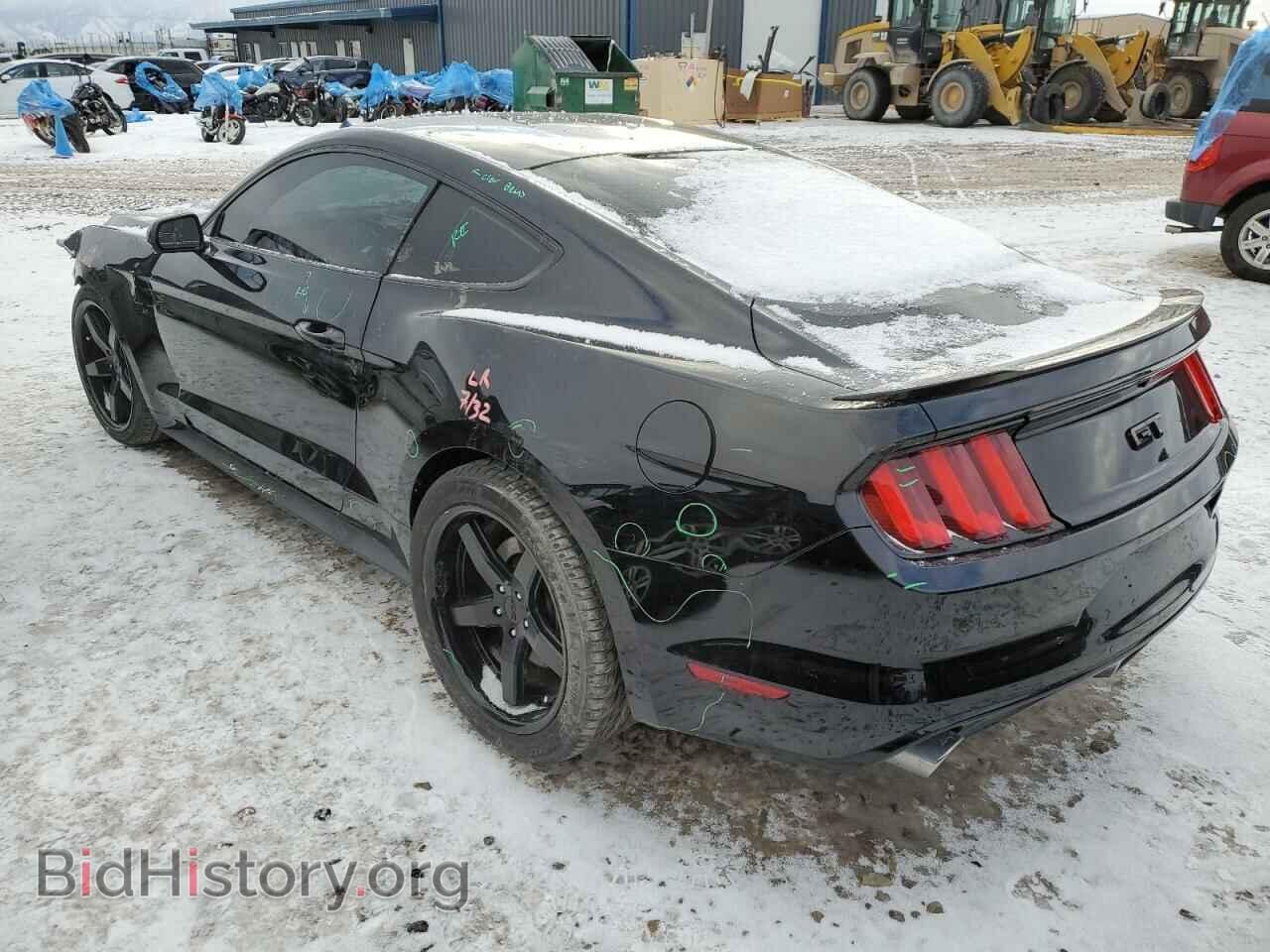 2016 FORD MUSTANG - VIN: 1FA6P8CF1G5301979 - Фото 2
