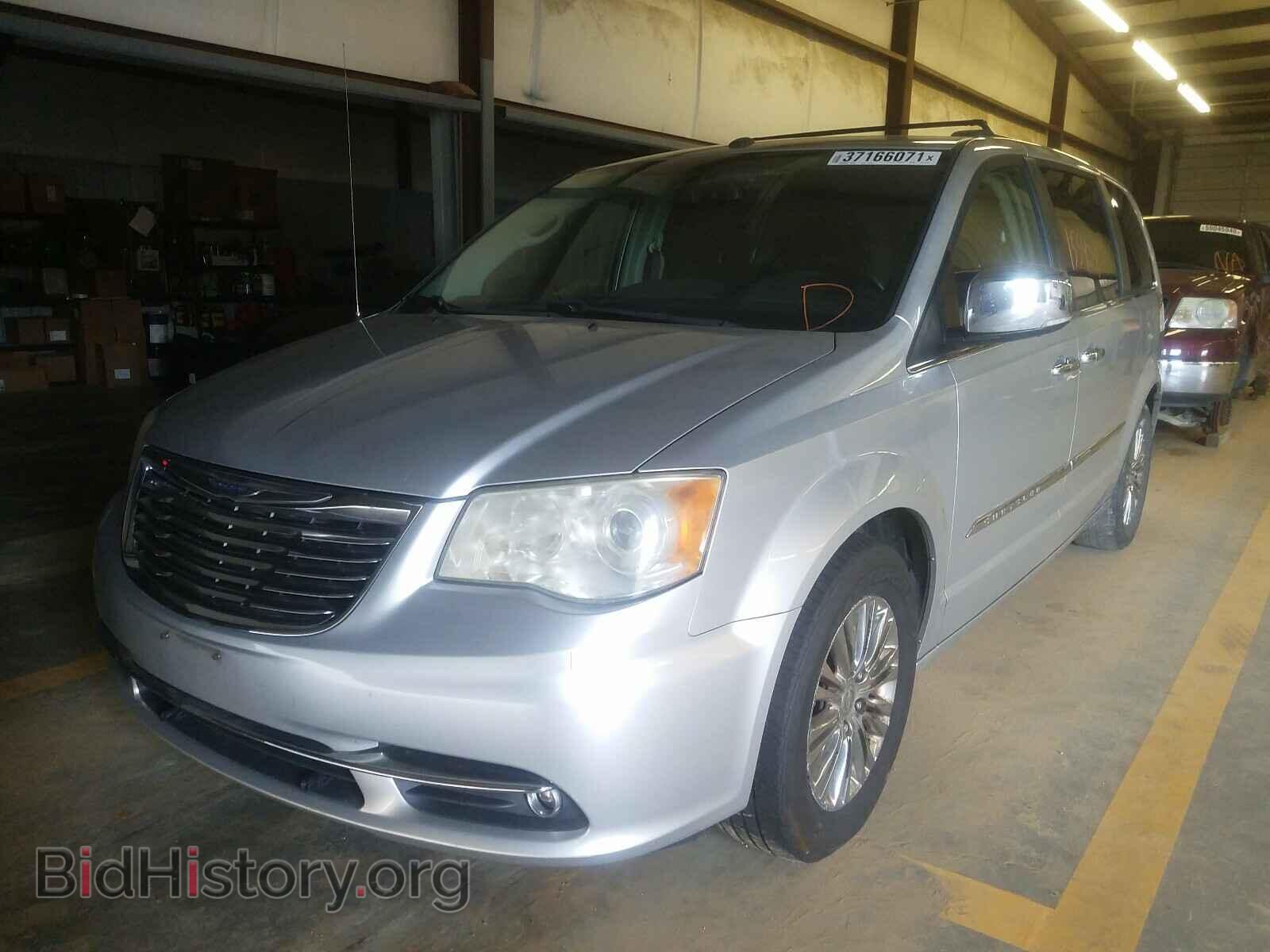 2011 CHRYSLER MINIVAN - VIN: 2A4RR6DG0BR712308 - Фото 2
