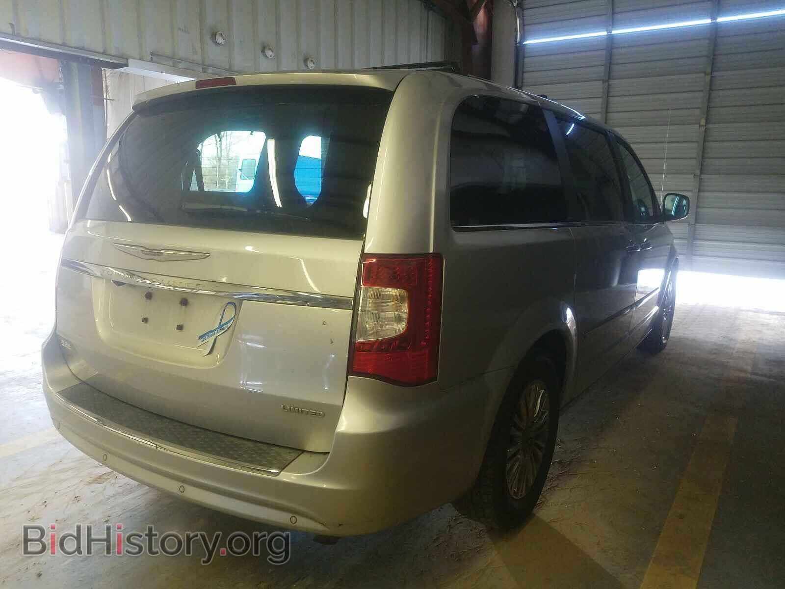 2011 CHRYSLER MINIVAN - VIN: 2A4RR6DG0BR712308 - Фото 4