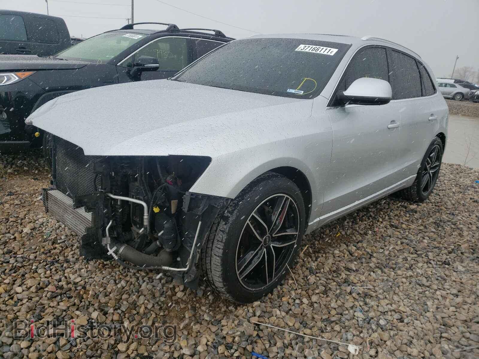 2013 AUDI Q5 - VIN: WA1LFBFP4DA044489 - Фото 2