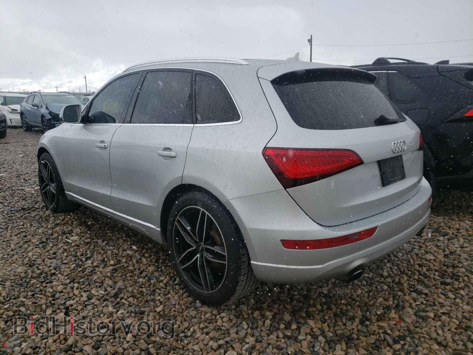 2013 AUDI Q5 - VIN: WA1LFBFP4DA044489 - Фото 3