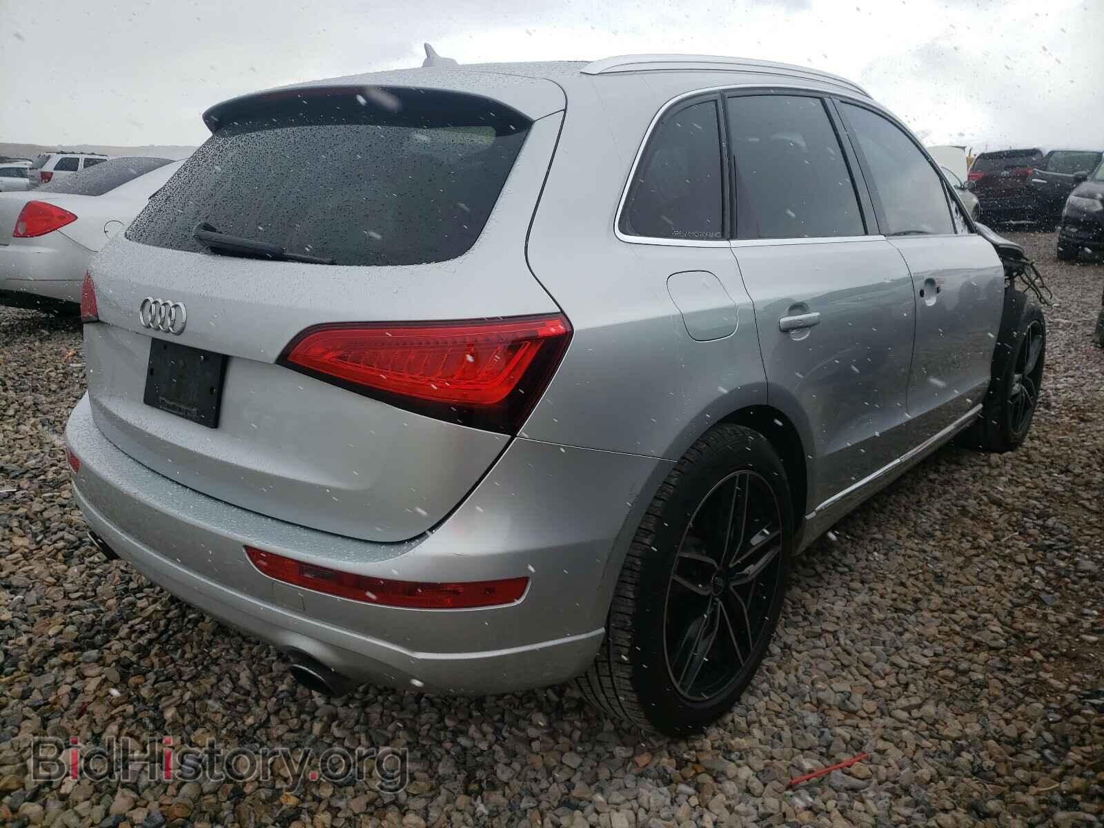2013 AUDI Q5 - VIN: WA1LFBFP4DA044489 - Фото 4