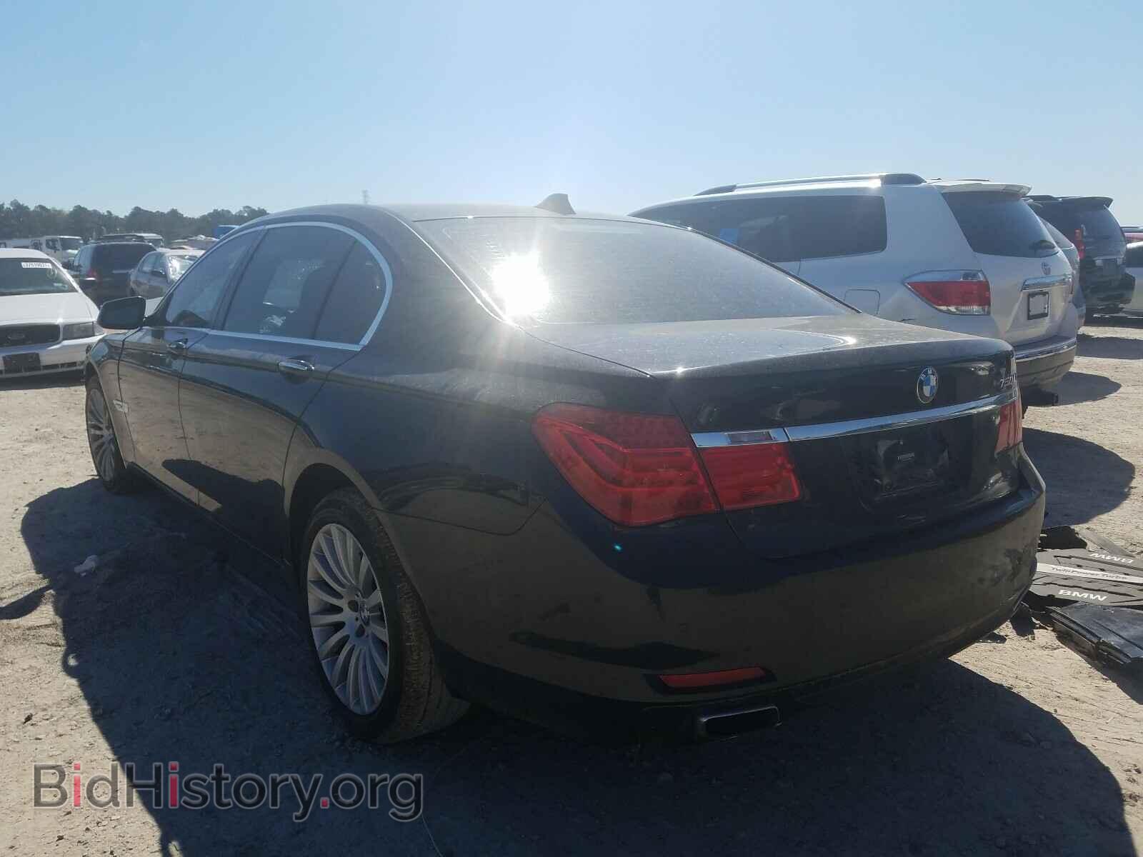 2012 BMW 7 SERIES - VIN: WBAKB8C50CC963036 - Фото 3