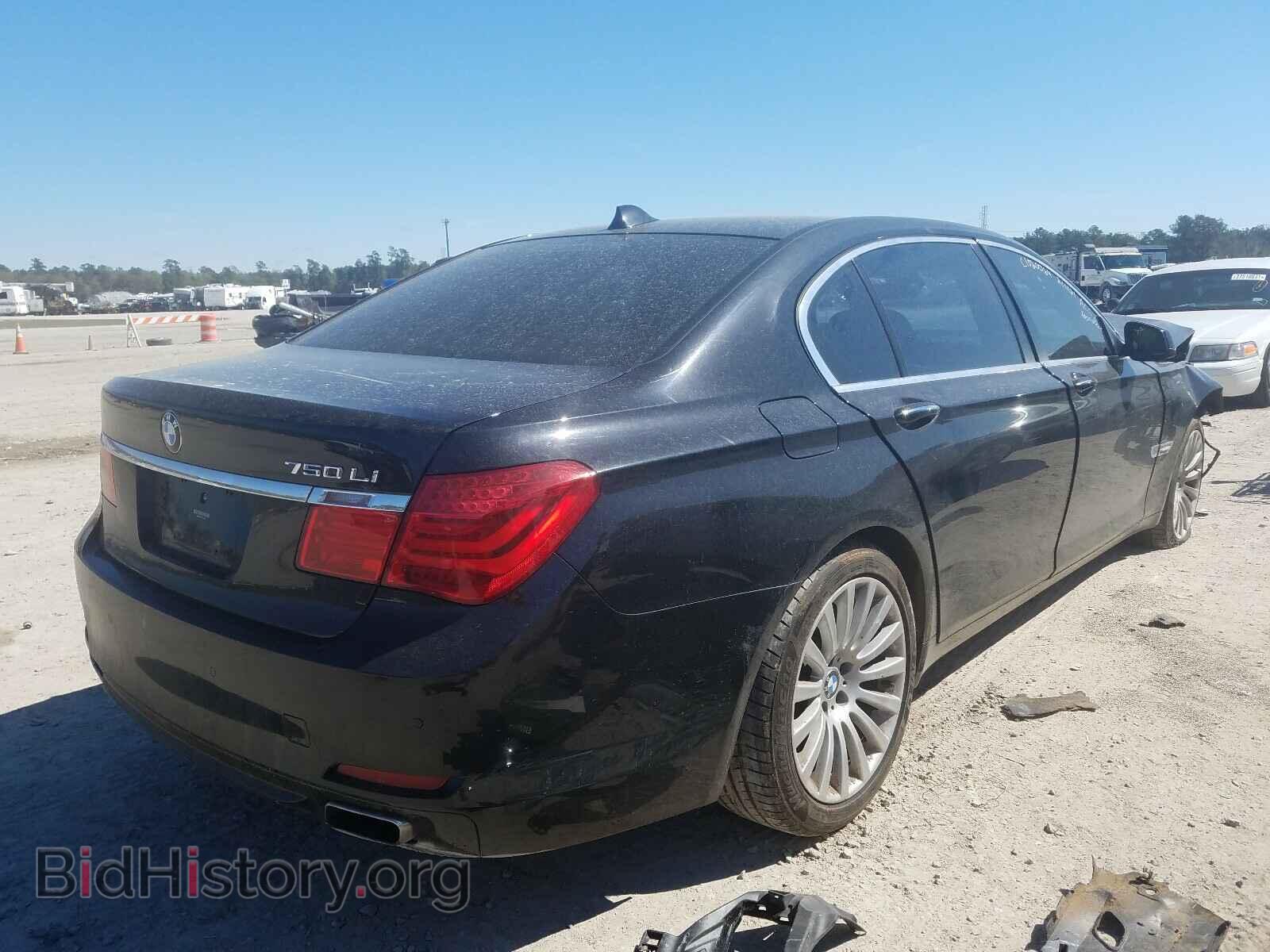 2012 BMW 7 SERIES - VIN: WBAKB8C50CC963036 - Фото 4