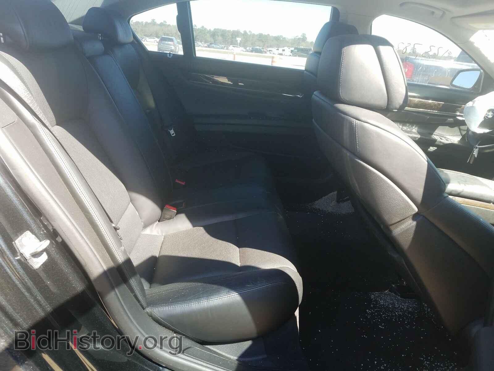 2012 BMW 7 SERIES - VIN: WBAKB8C50CC963036 - Фото 6
