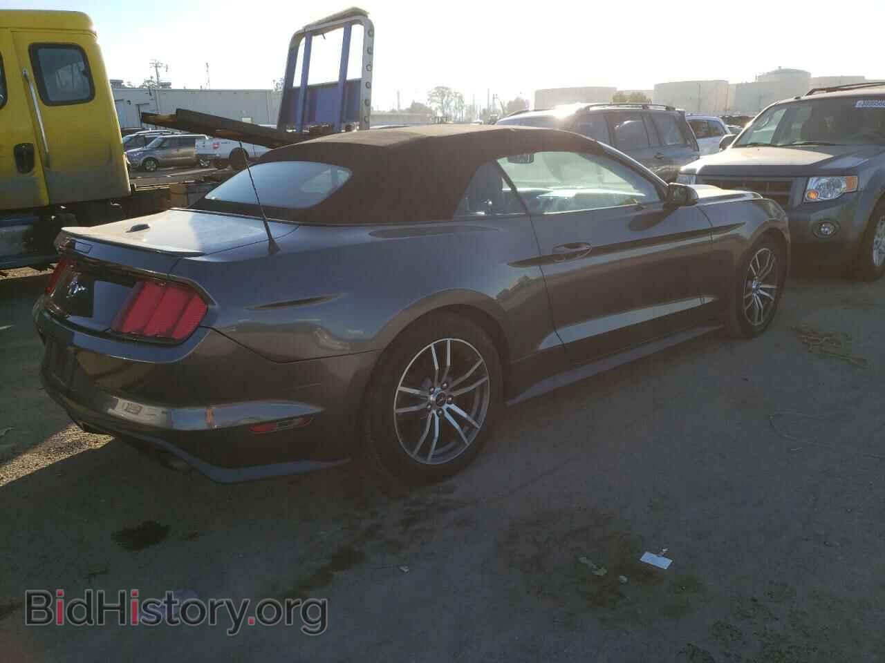 2016 FORD MUSTANG - VIN: 1FATP8UH3G5222302 - Фото 3