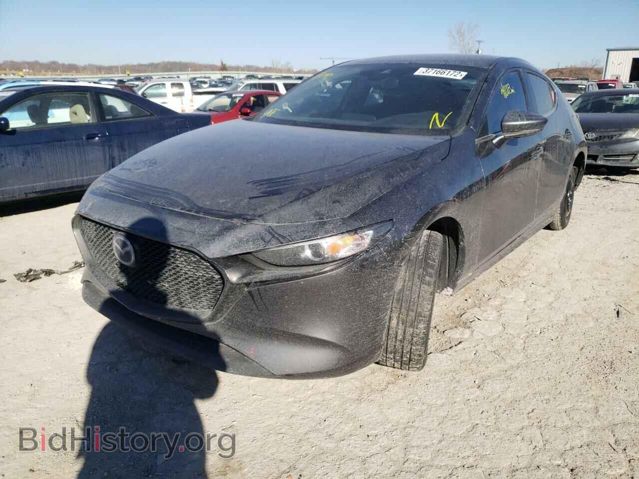 2019 MAZDA 3 - VIN: JM1BPAJM6K1133483 - Фото 2