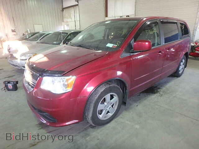 2011 DODGE CARAVAN - VIN: 2D4RN3DG6BR683092 - Фото 2