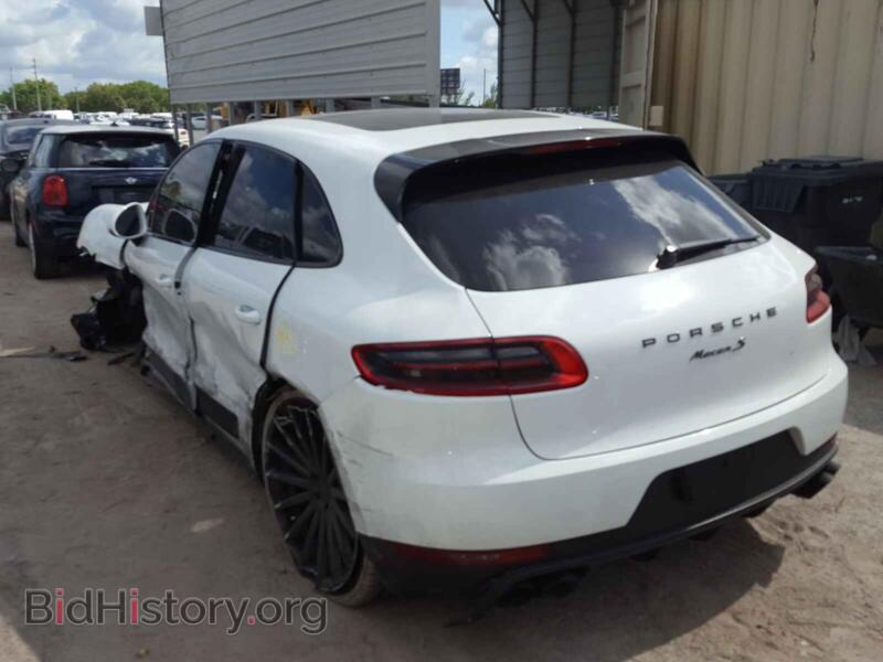 2015 Porsche MACAN (VIN WP1AB2A5XFLB50434) — фото 3 из 10
