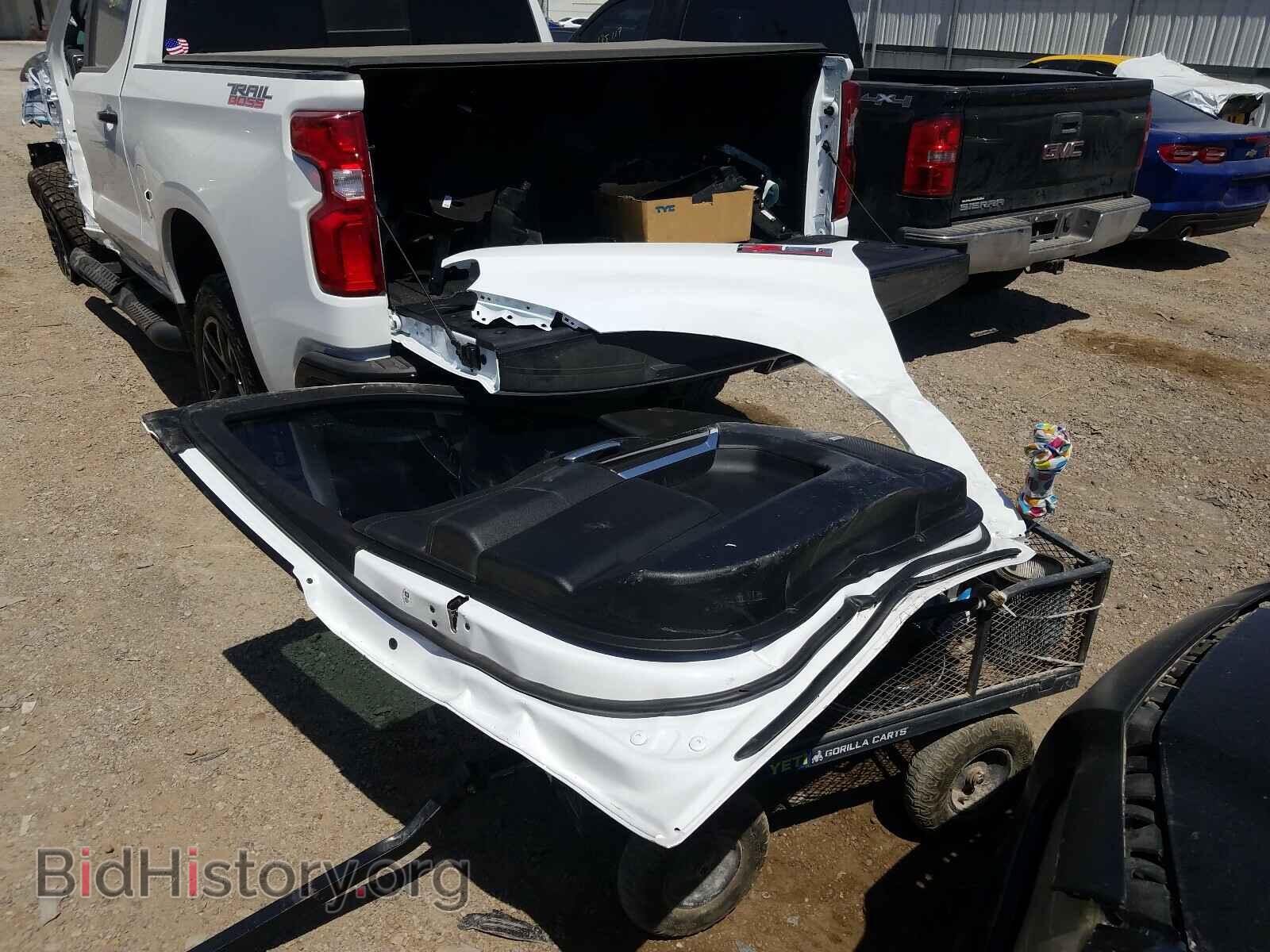 2021 CHEVROLET SILVERADO - VIN: 1GCPYFED9MZ232801 - Фото 9
