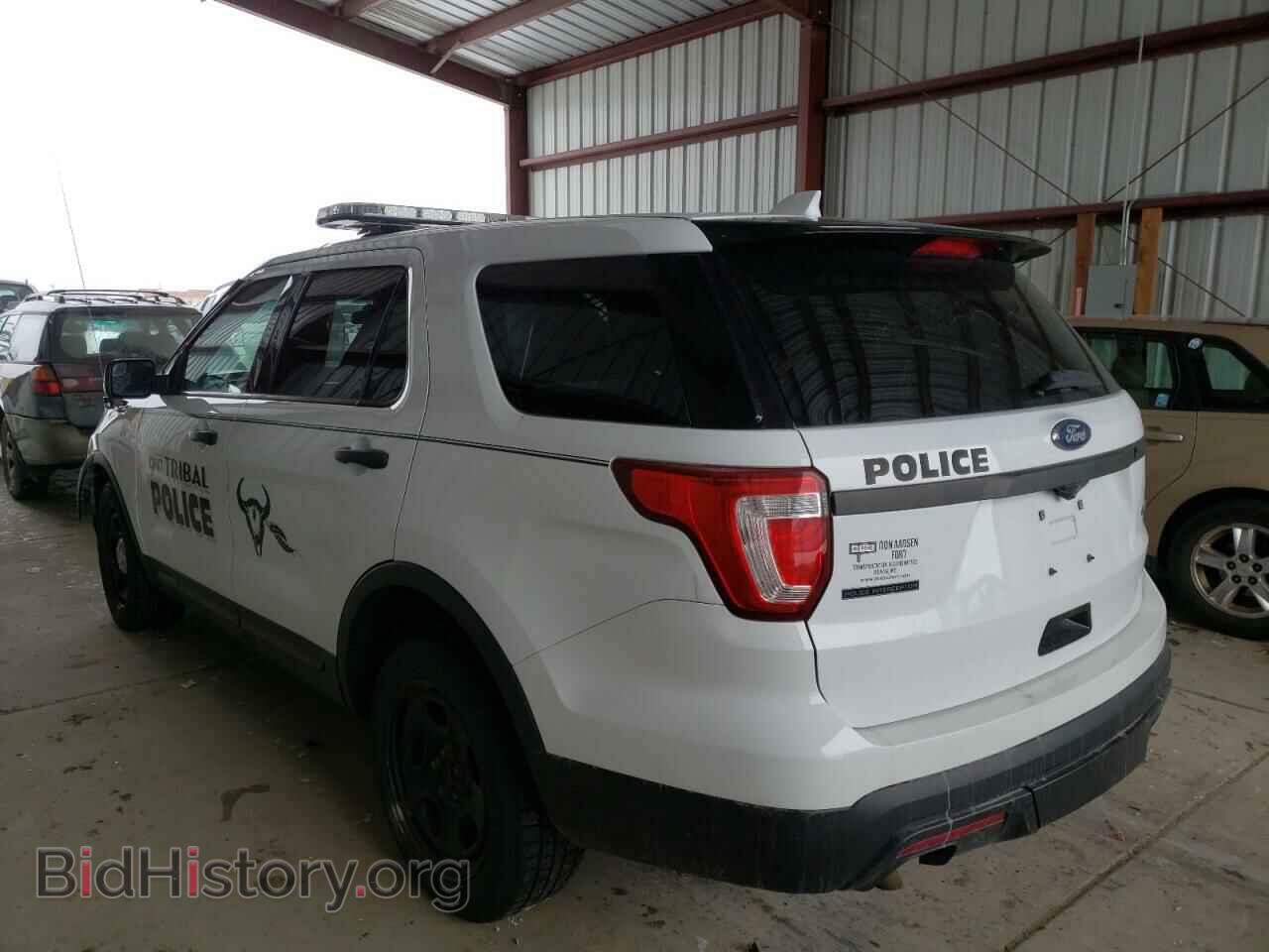 2016 FORD EXPLORER - VIN: 1FM5K8AT0GGA19085 - Фото 2