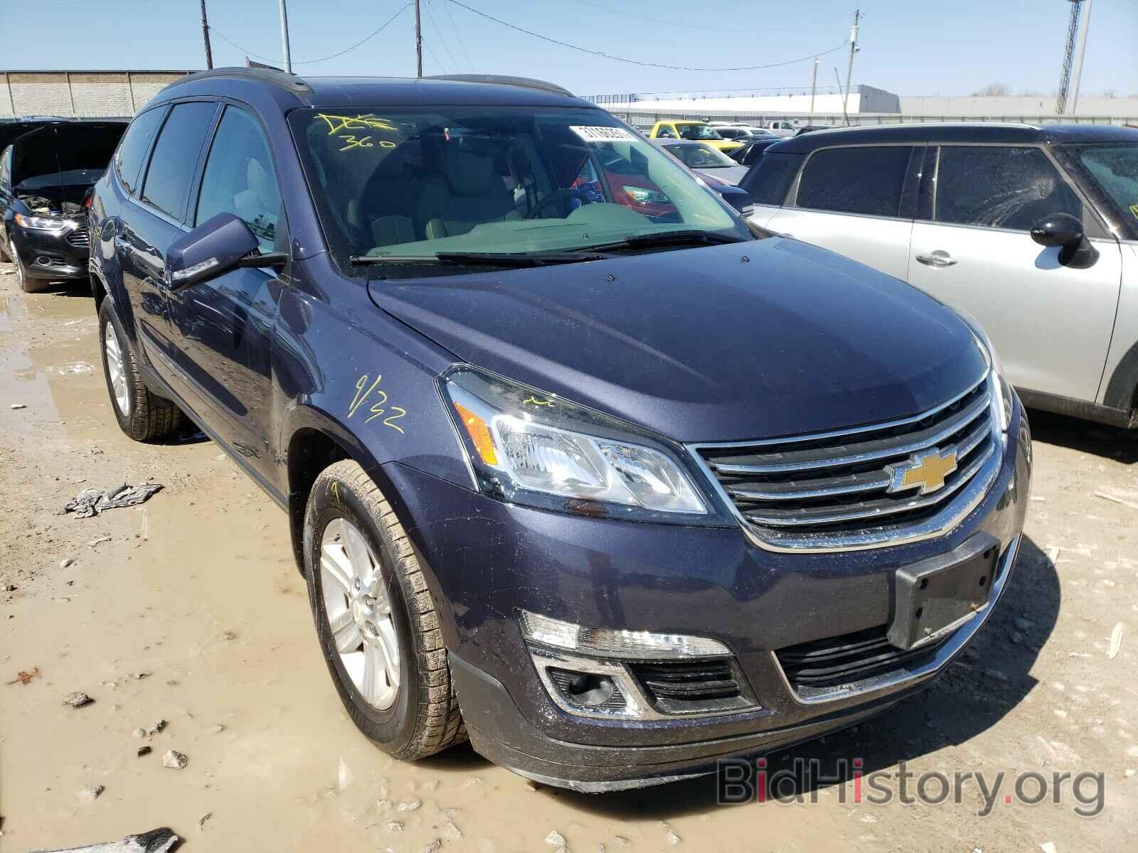 Фотография 1GNKRJKD5DJ248465 - CHEVROLET TRAVERSE 2013