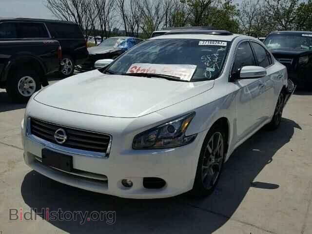 2013 NISSAN MAXIMA - VIN: 1N4AA5AP4DC843459 - Фото 2