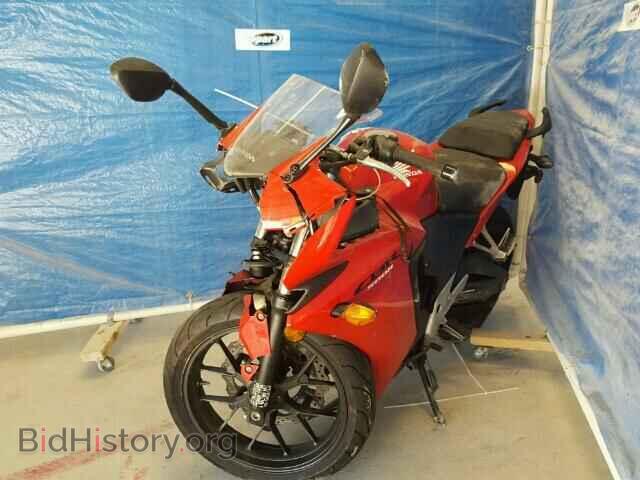 2013 HONDA CBR CYCLE - VIN: MLHPC4402D5000417 - Photo 2