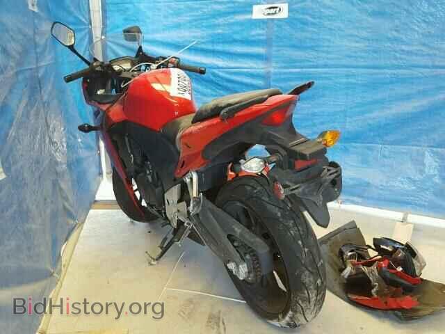 2013 HONDA CBR CYCLE - VIN: MLHPC4402D5000417 - Photo 3