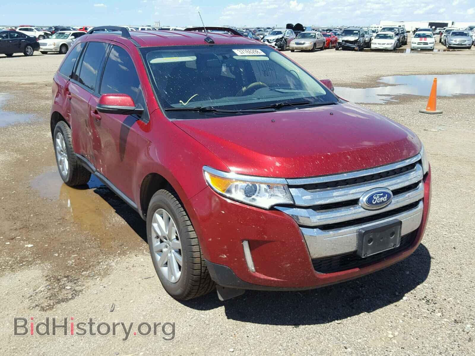 Фотография 2FMDK3JC5DBA63830 - FORD EDGE 2013