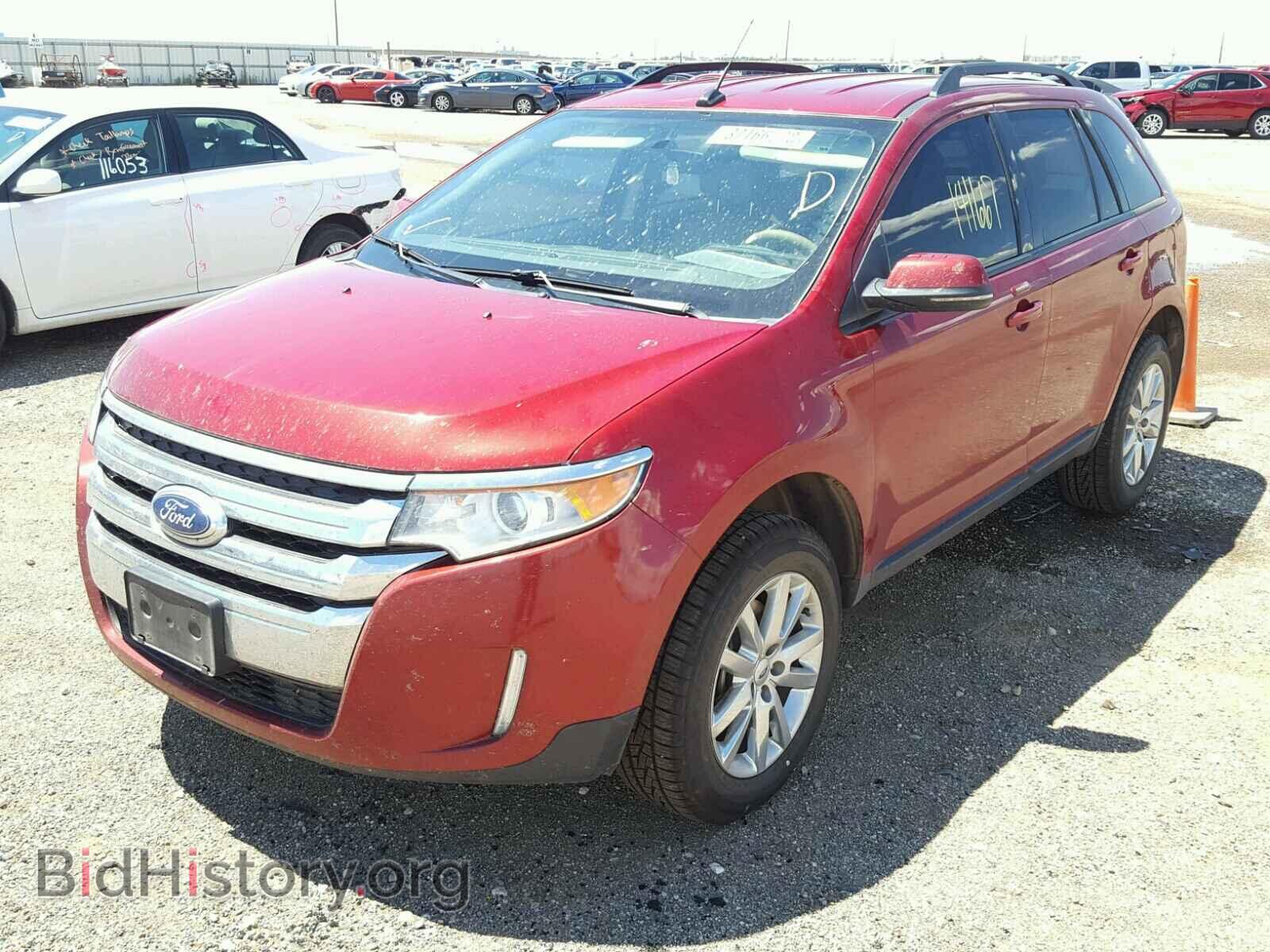 2013 FORD EDGE - VIN: 2FMDK3JC5DBA63830 - Фото 2