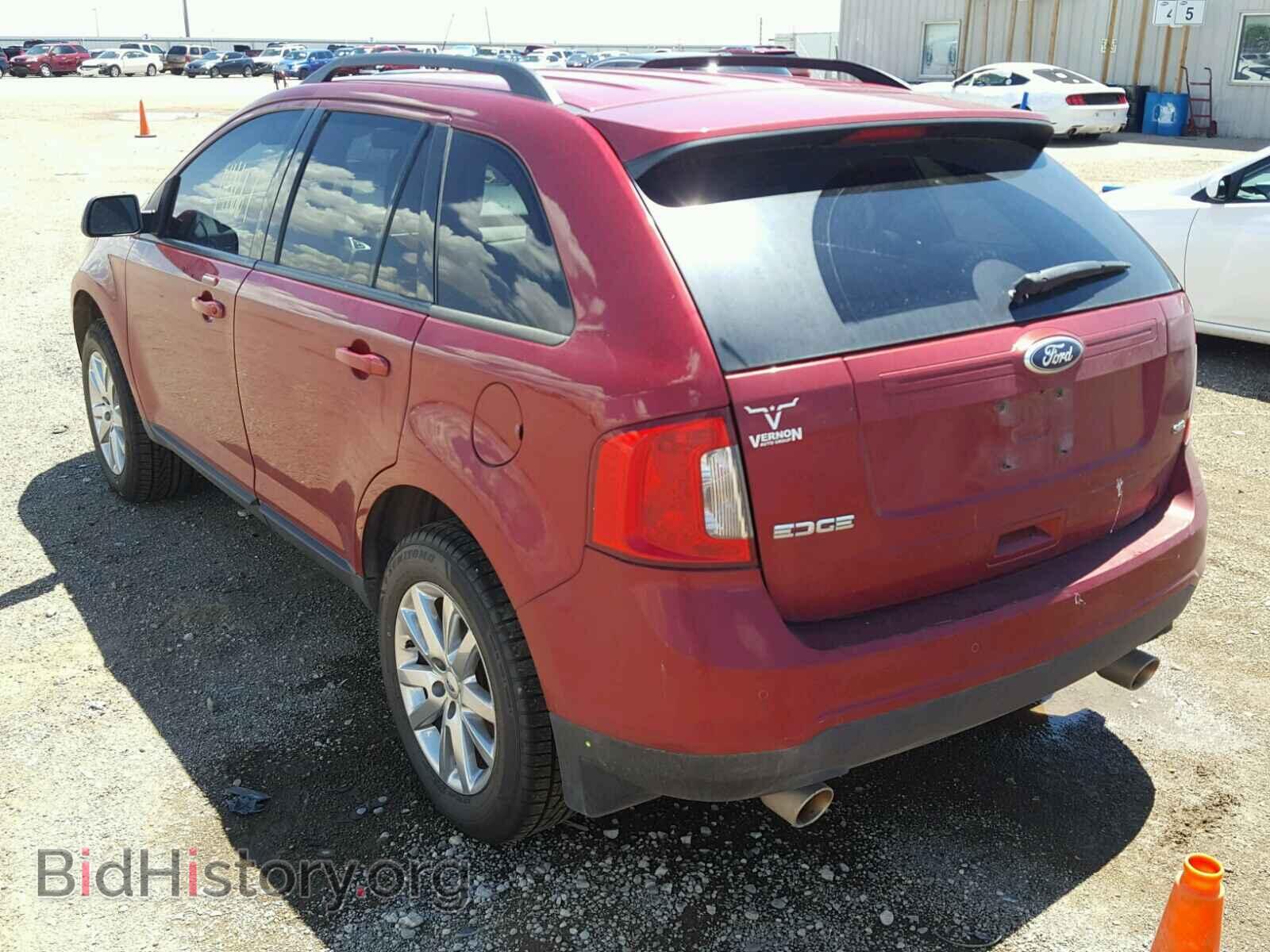 2013 FORD EDGE - VIN: 2FMDK3JC5DBA63830 - Фото 3