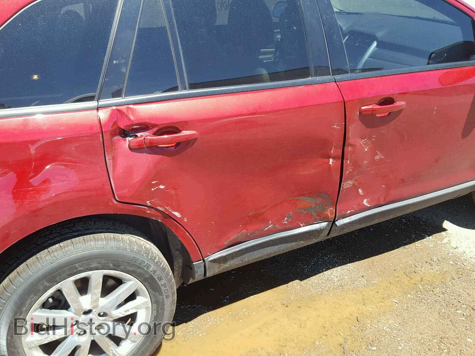 2013 FORD EDGE - VIN: 2FMDK3JC5DBA63830 - Фото 9