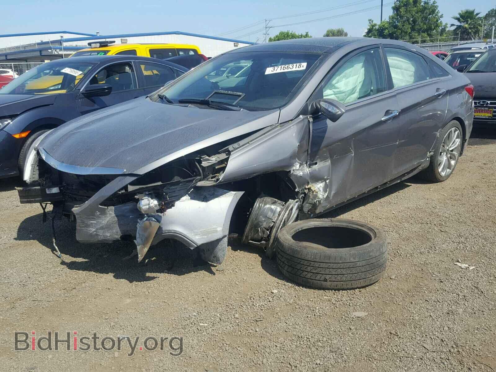 2012 HYUNDAI SONATA - VIN: 5NPEC4AB1CH410544 - Фото 2