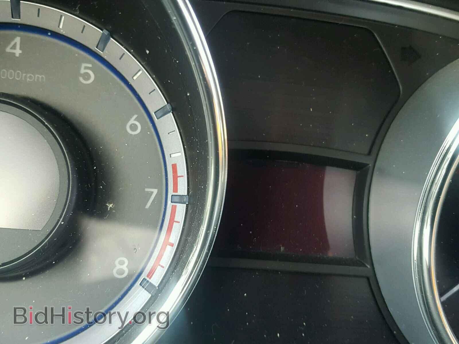 2012 HYUNDAI SONATA - VIN: 5NPEC4AB1CH410544 - Фото 8
