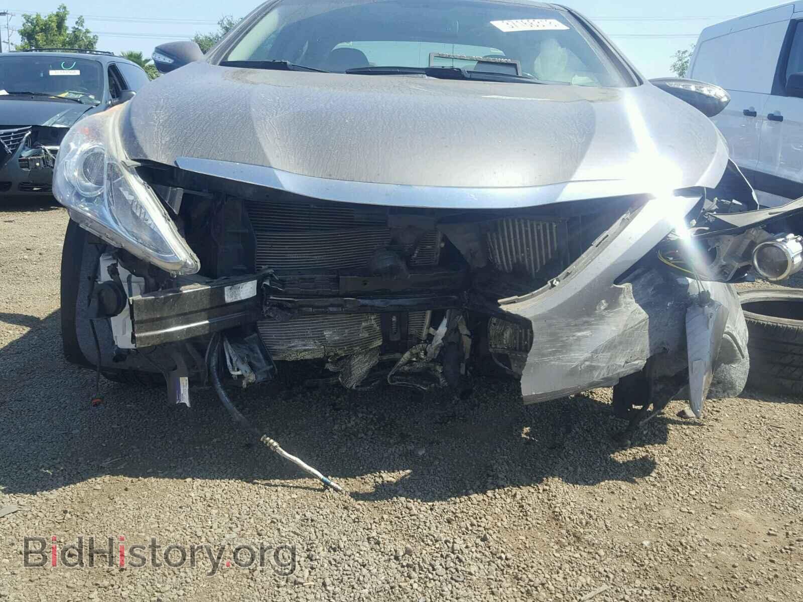 2012 HYUNDAI SONATA - VIN: 5NPEC4AB1CH410544 - Фото 9