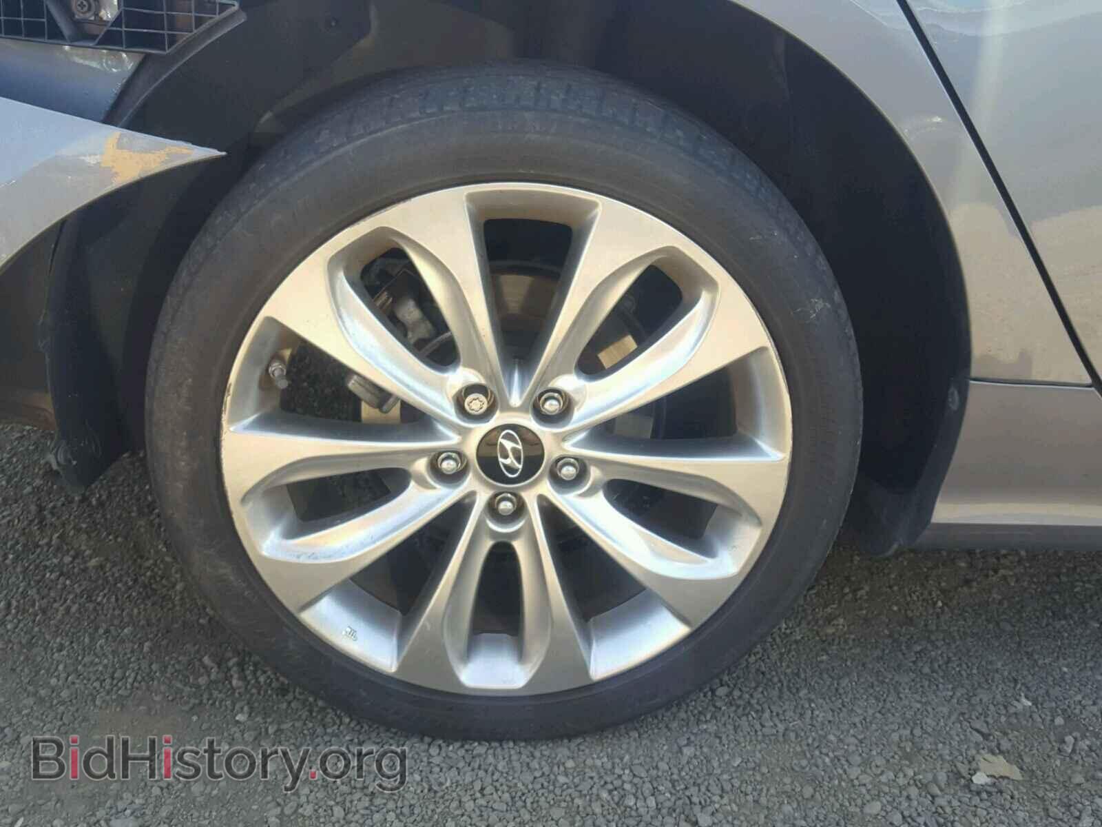 2012 HYUNDAI SONATA - VIN: 5NPEC4AB1CH410544 - Фото 10