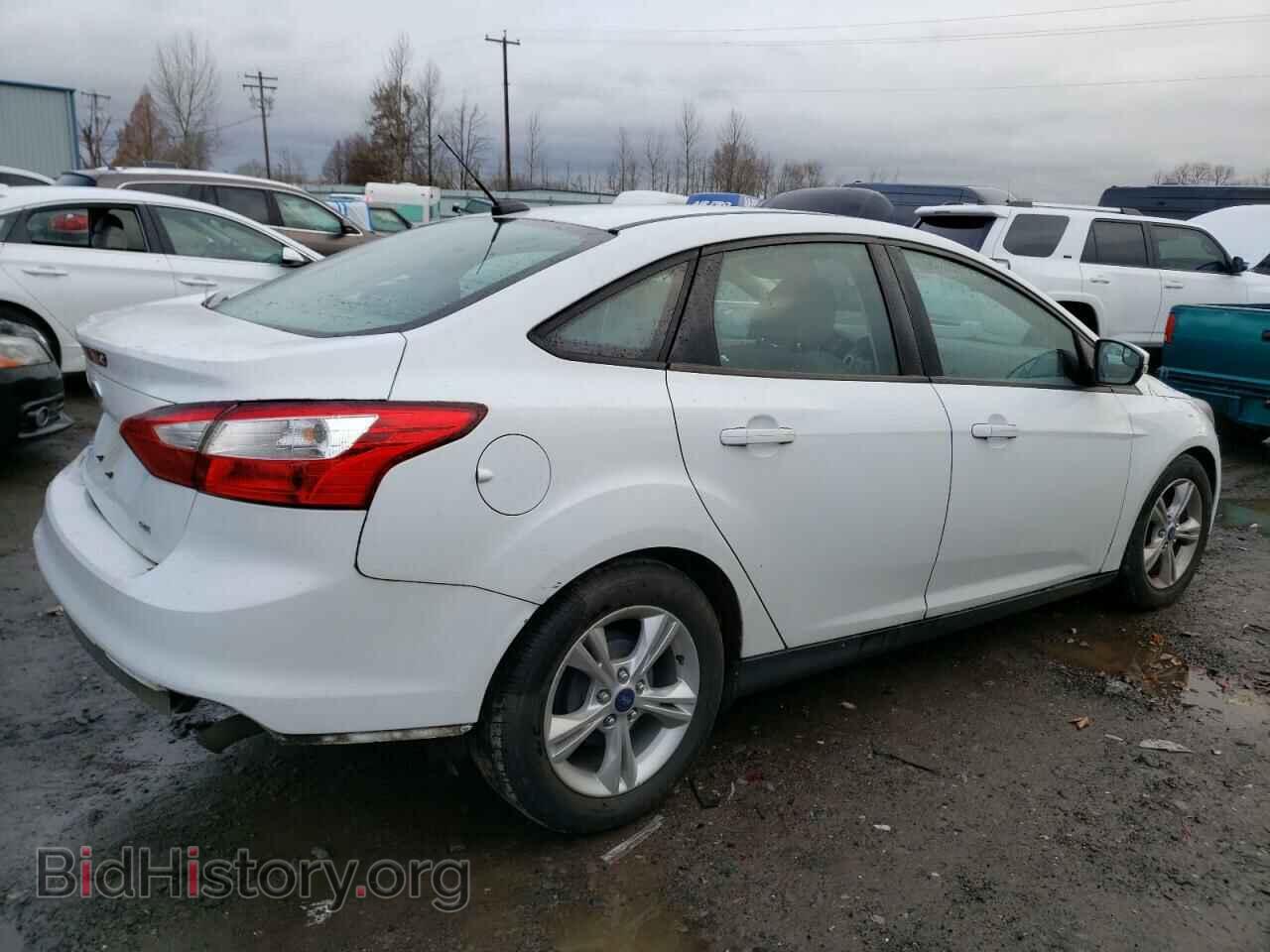 2014 FORD FOCUS - VIN: 1FADP3F25EL112411 - Фото 3