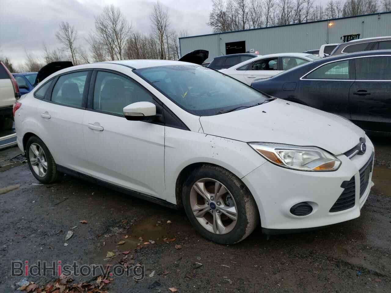 2014 FORD FOCUS - VIN: 1FADP3F25EL112411 - Фото 4
