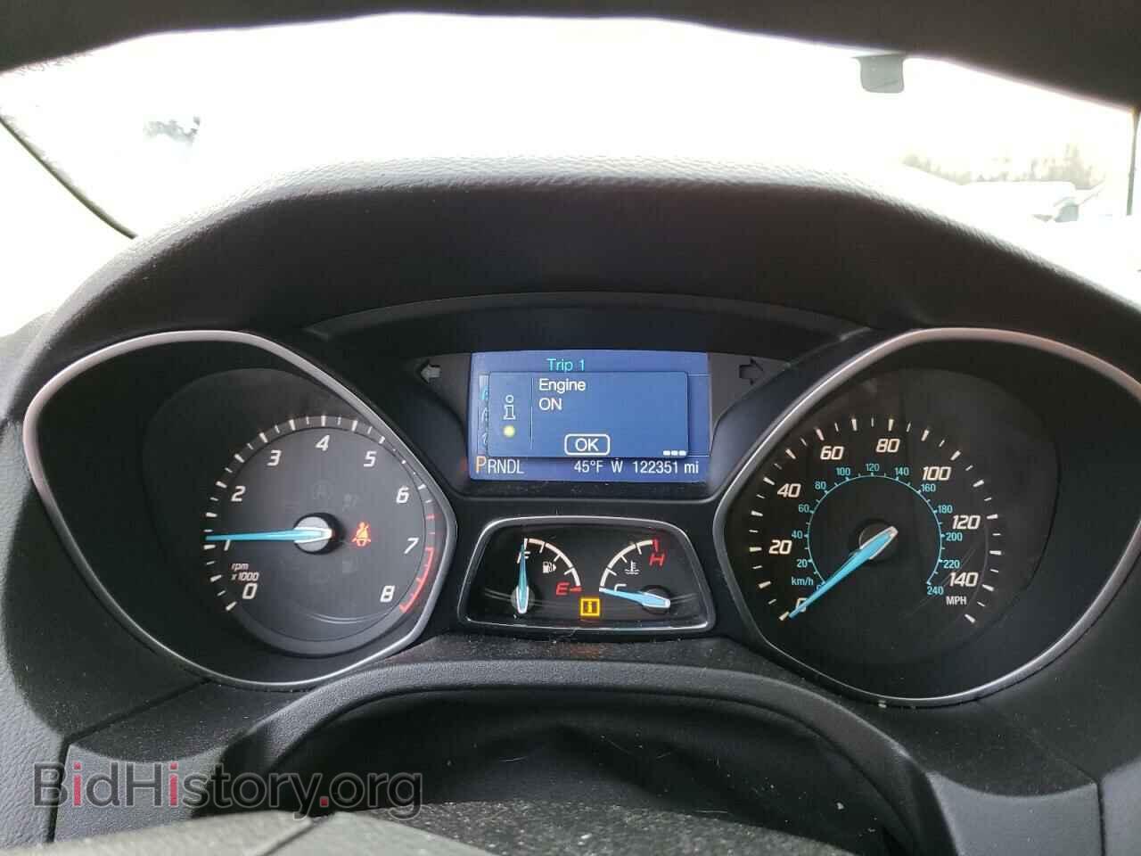 2014 FORD FOCUS - VIN: 1FADP3F25EL112411 - Фото 9