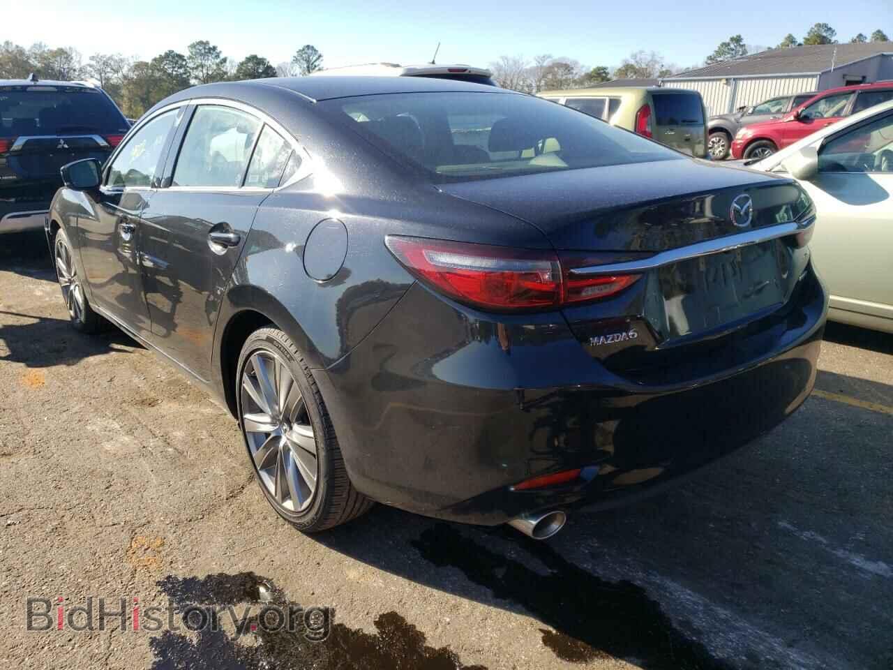 2021 MAZDA 6 - VIN: JM1GL1VM0M1604655 - Фото 3