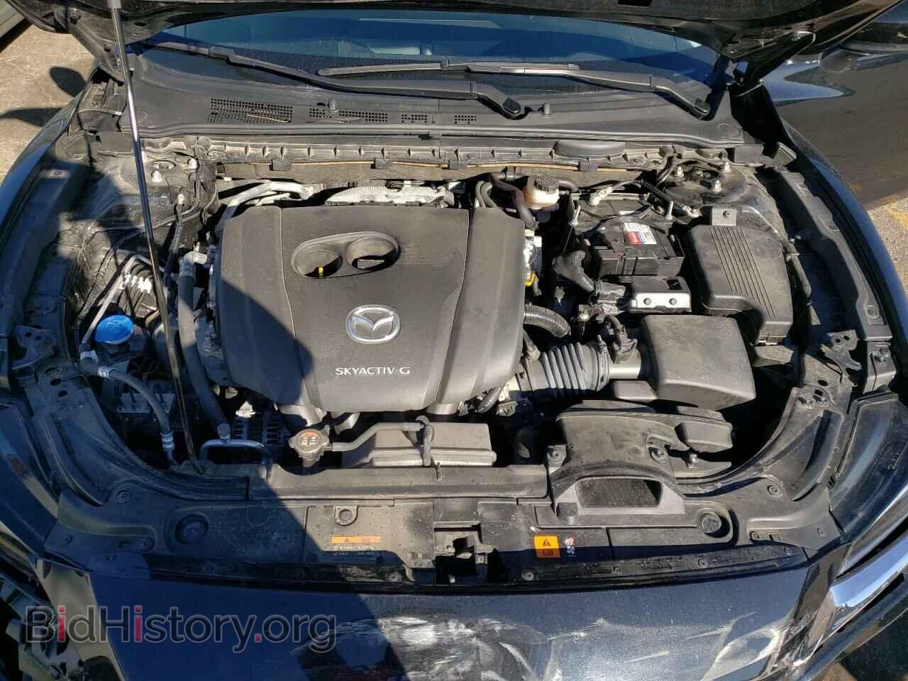 2021 MAZDA 6 - VIN: JM1GL1VM0M1604655 - Фото 7