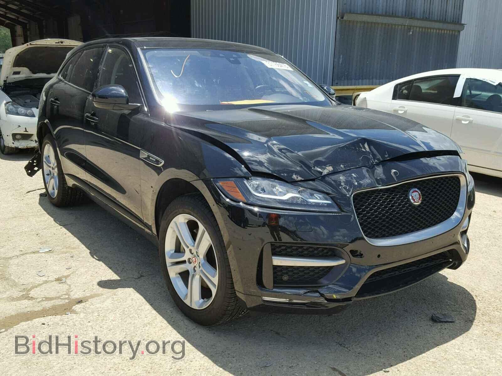 Фотография SADCL2BV4HA065128 - JAGUAR F-PACE 2017