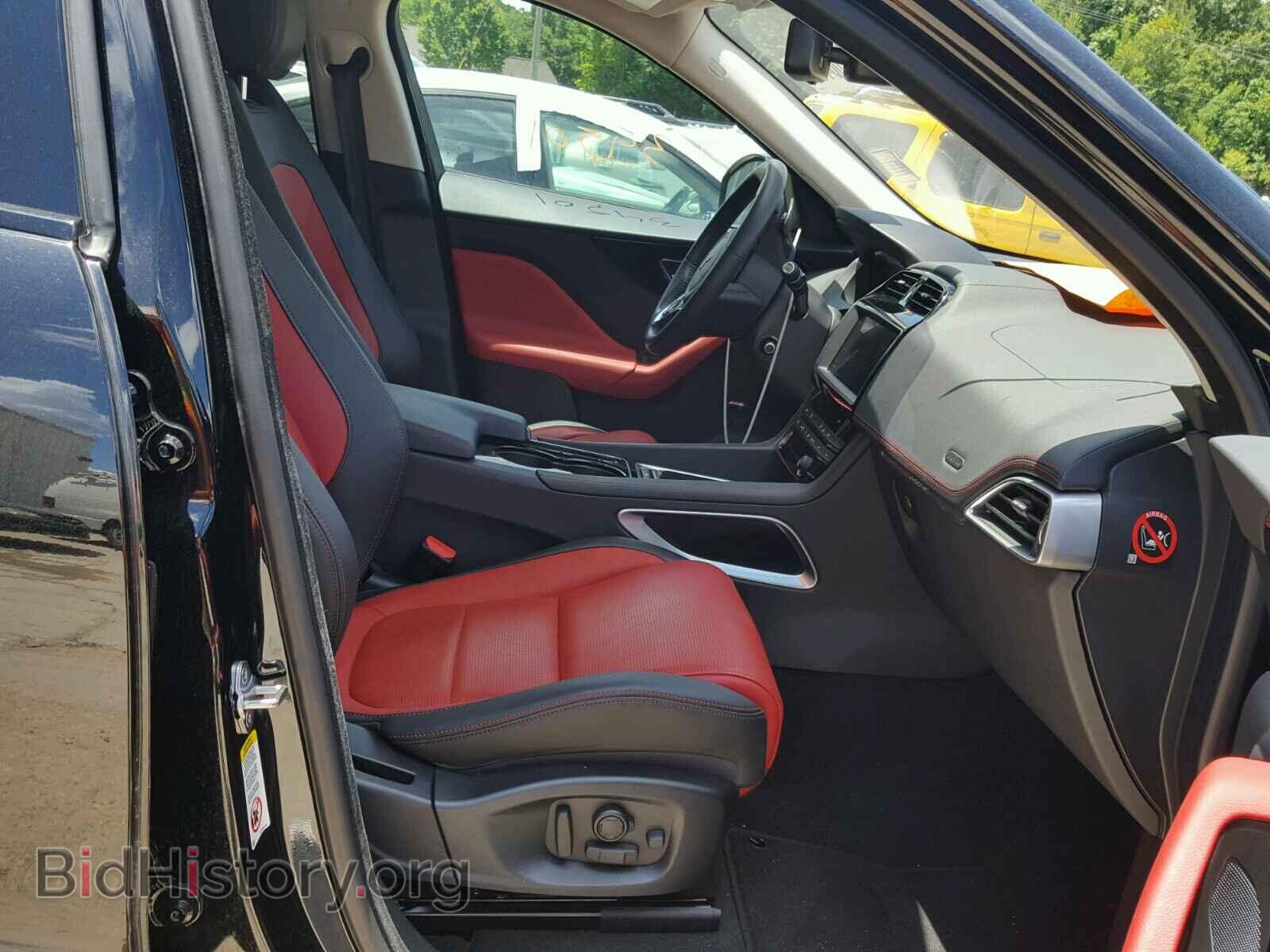 2017 JAGUAR F-PACE - VIN: SADCL2BV4HA065128 - Фото 5