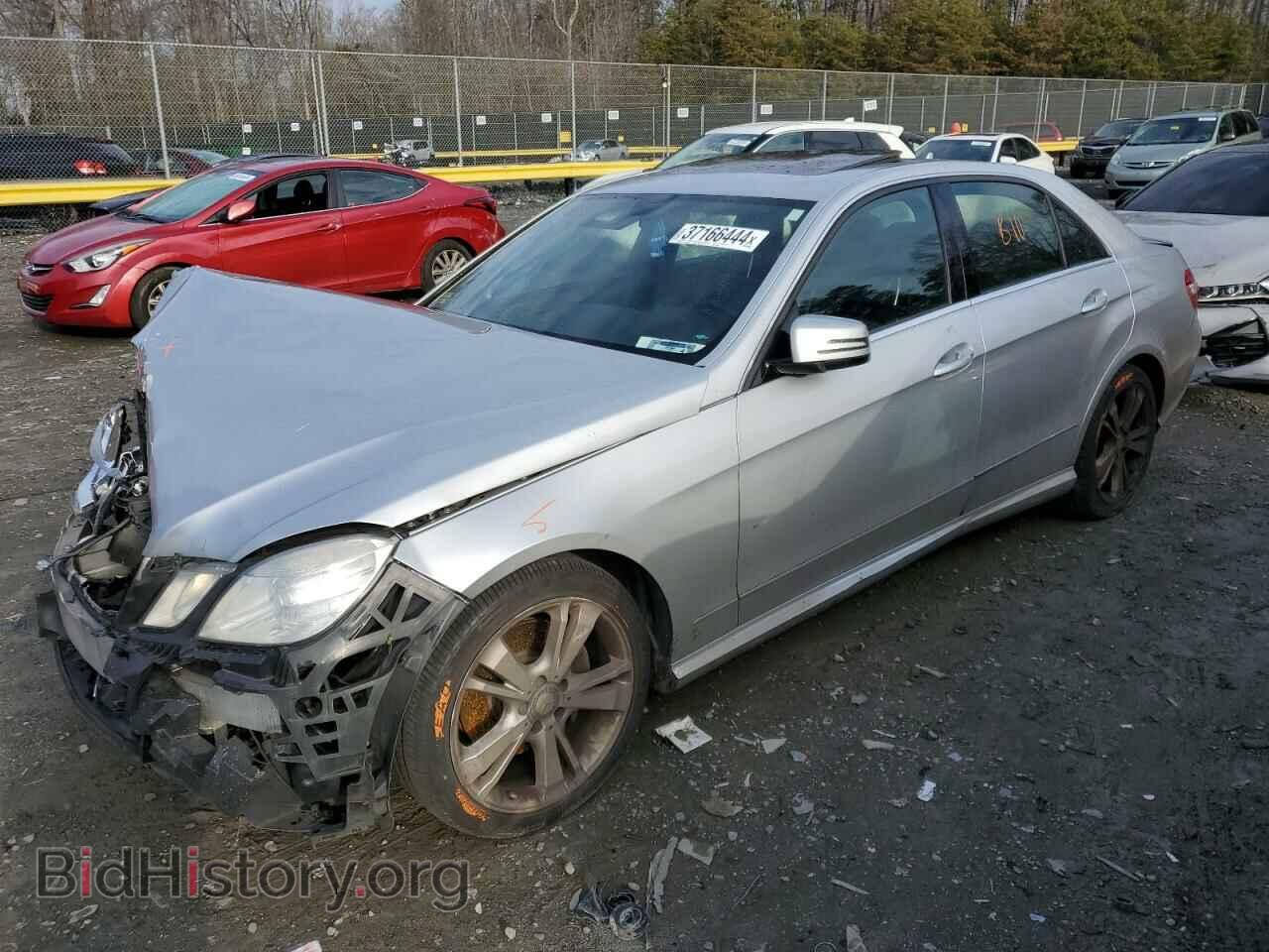 Фотография WDDHF8JB4DA742603 - MERCEDES-BENZ E-CLASS 2013