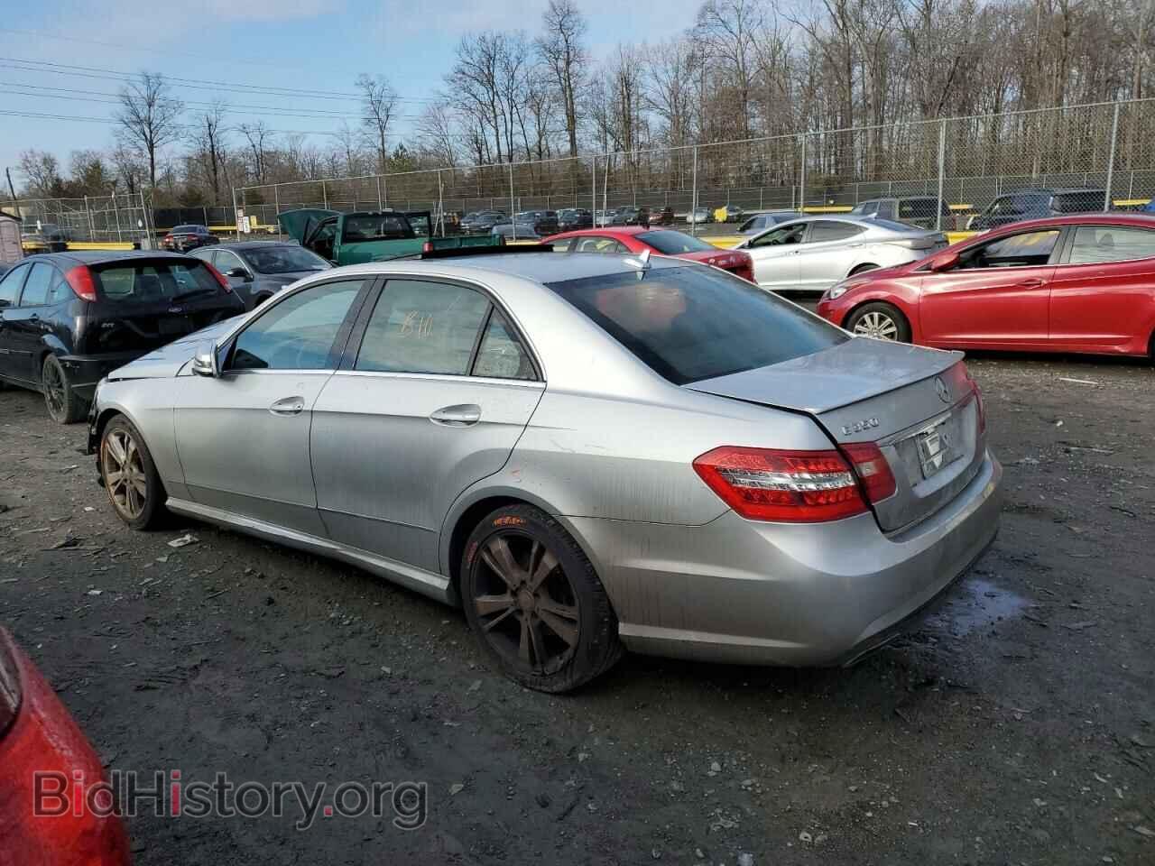 2013 MERCEDES-BENZ E-CLASS - VIN: WDDHF8JB4DA742603 - Фото 2