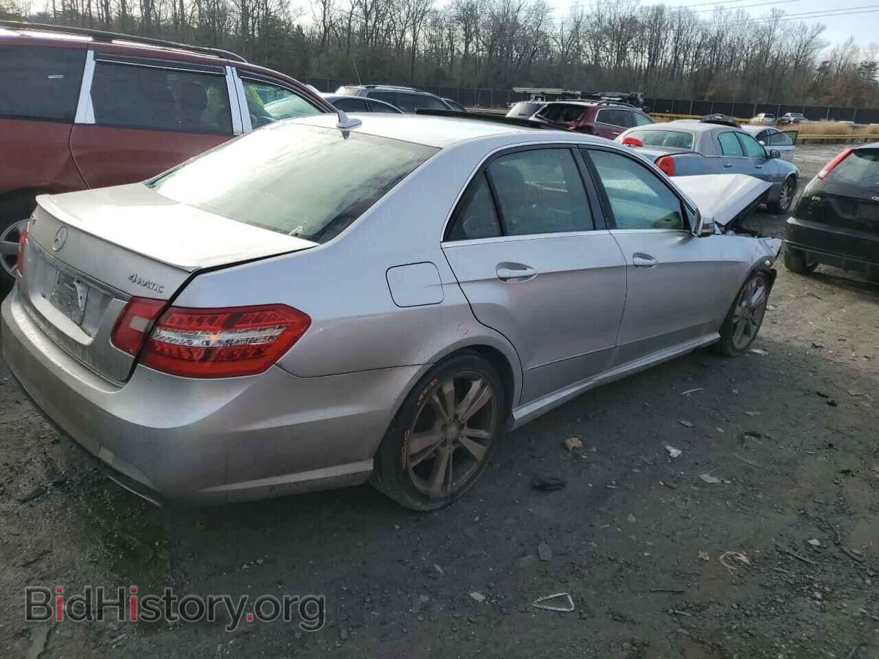 2013 MERCEDES-BENZ E-CLASS - VIN: WDDHF8JB4DA742603 - Фото 3