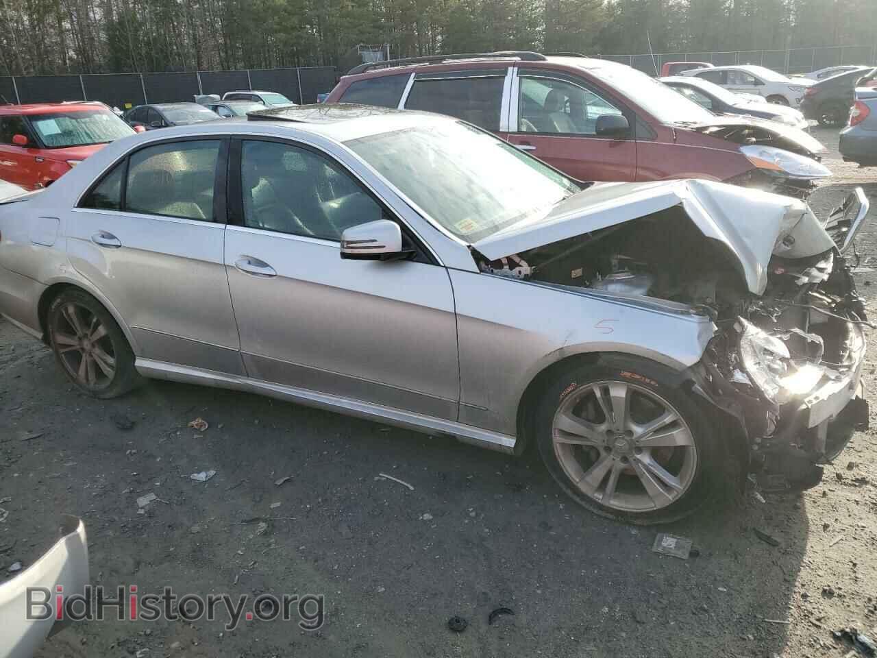 2013 MERCEDES-BENZ E-CLASS - VIN: WDDHF8JB4DA742603 - Фото 4