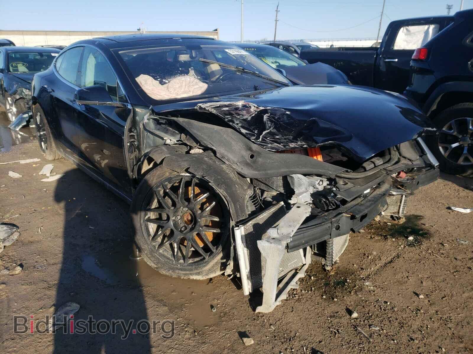 Photo 5YJSA1CG4DFP18291 - TESLA MODEL S 2013
