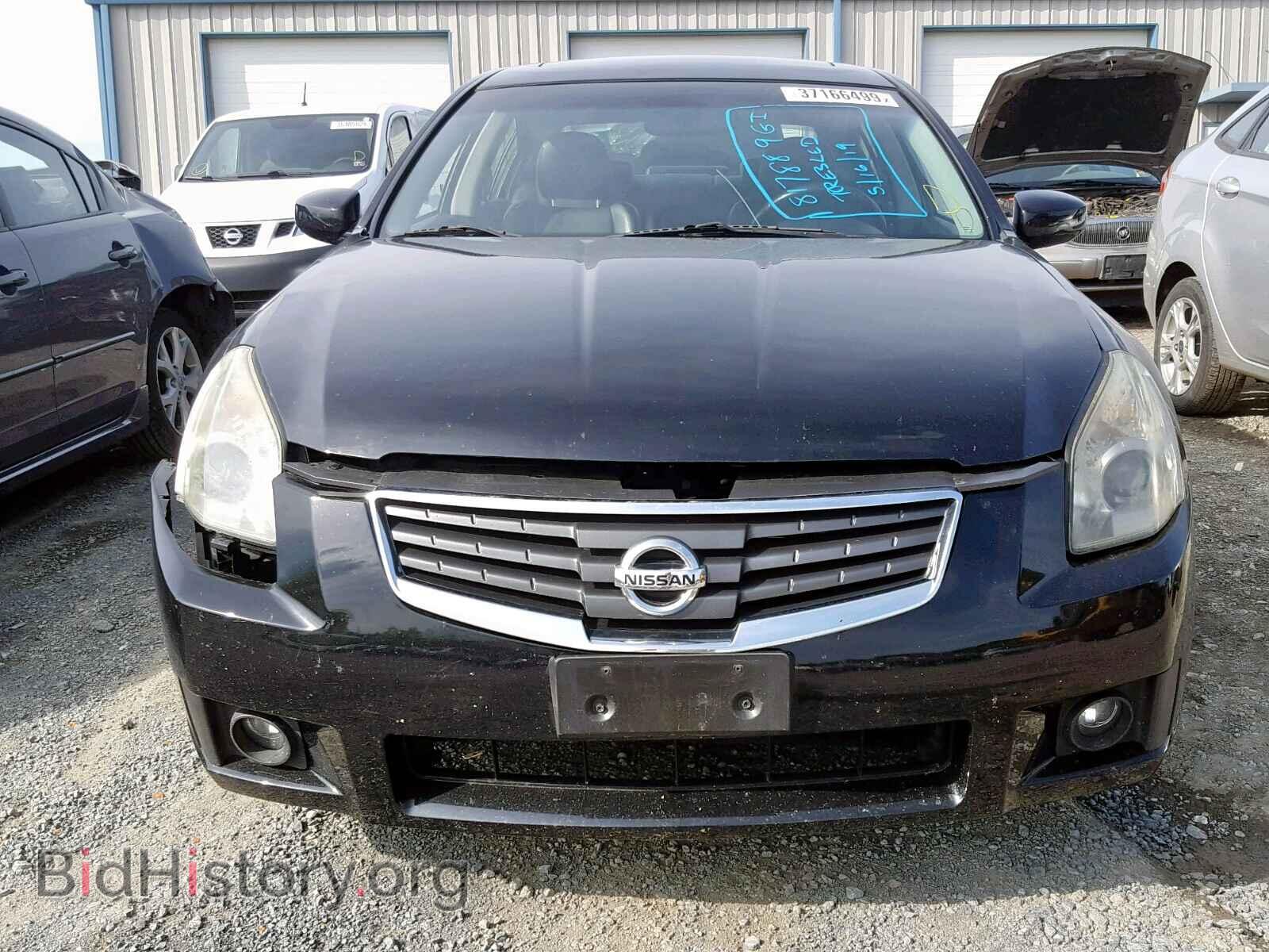 2008 NISSAN MAXIMA - VIN: 1N4BA41E38C814876 - Фото 9
