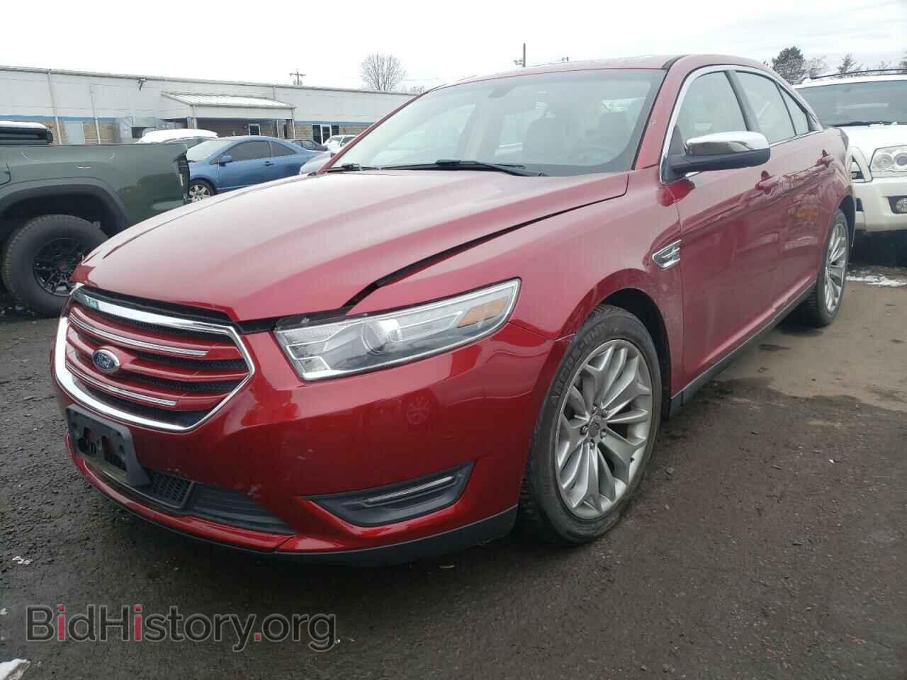 Photo 1FAHP2F85DG218574 - FORD TAURUS 2013
