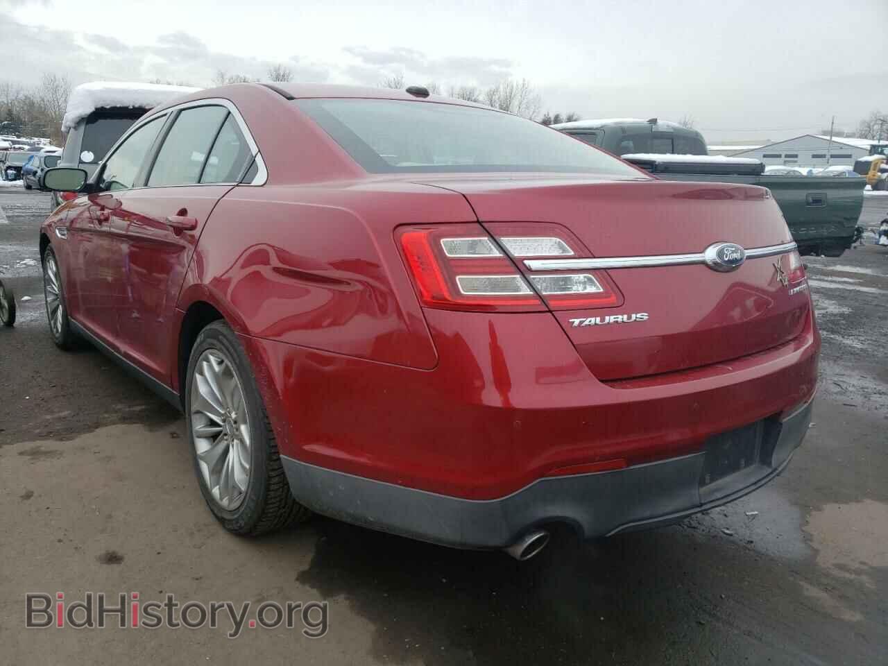 2013 FORD TAURUS - VIN: 1FAHP2F85DG218574 - Фото 2