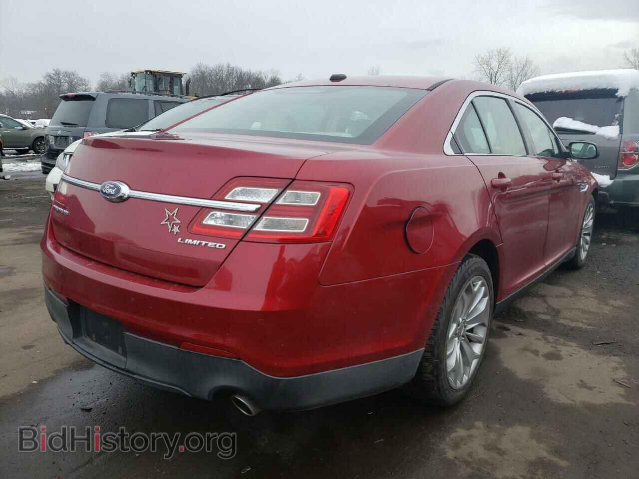 2013 FORD TAURUS - VIN: 1FAHP2F85DG218574 - Фото 3