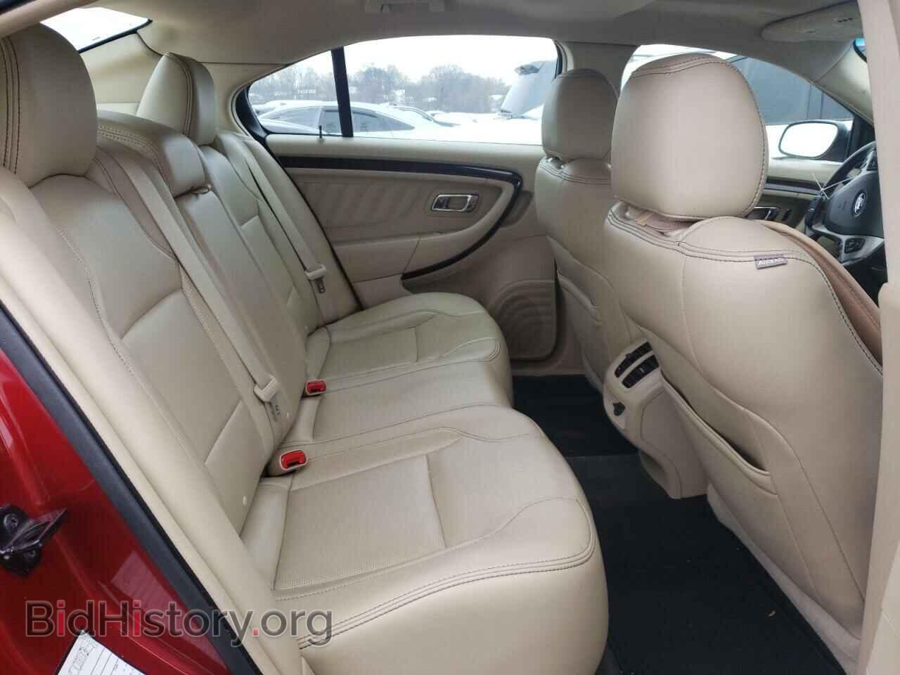 2013 FORD TAURUS - VIN: 1FAHP2F85DG218574 - Фото 10