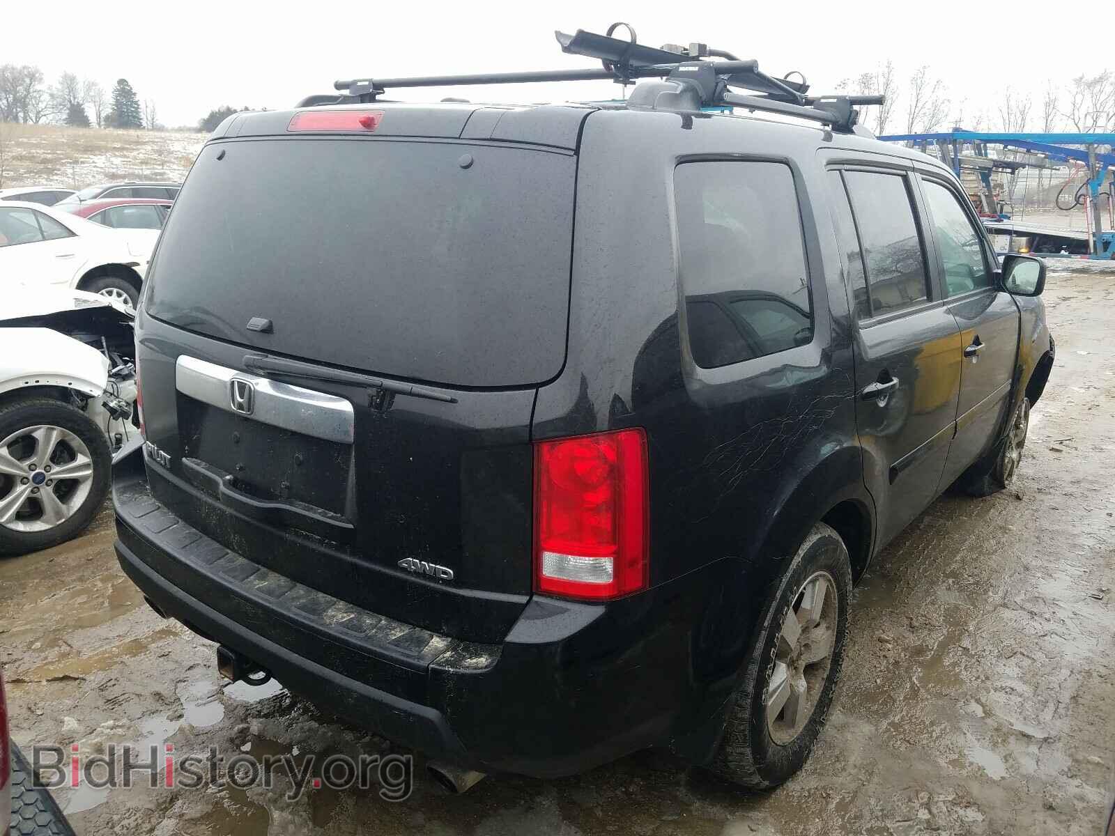2011 HONDA PILOT - VIN: 5FNYF4H45BB028932 - Фото 4