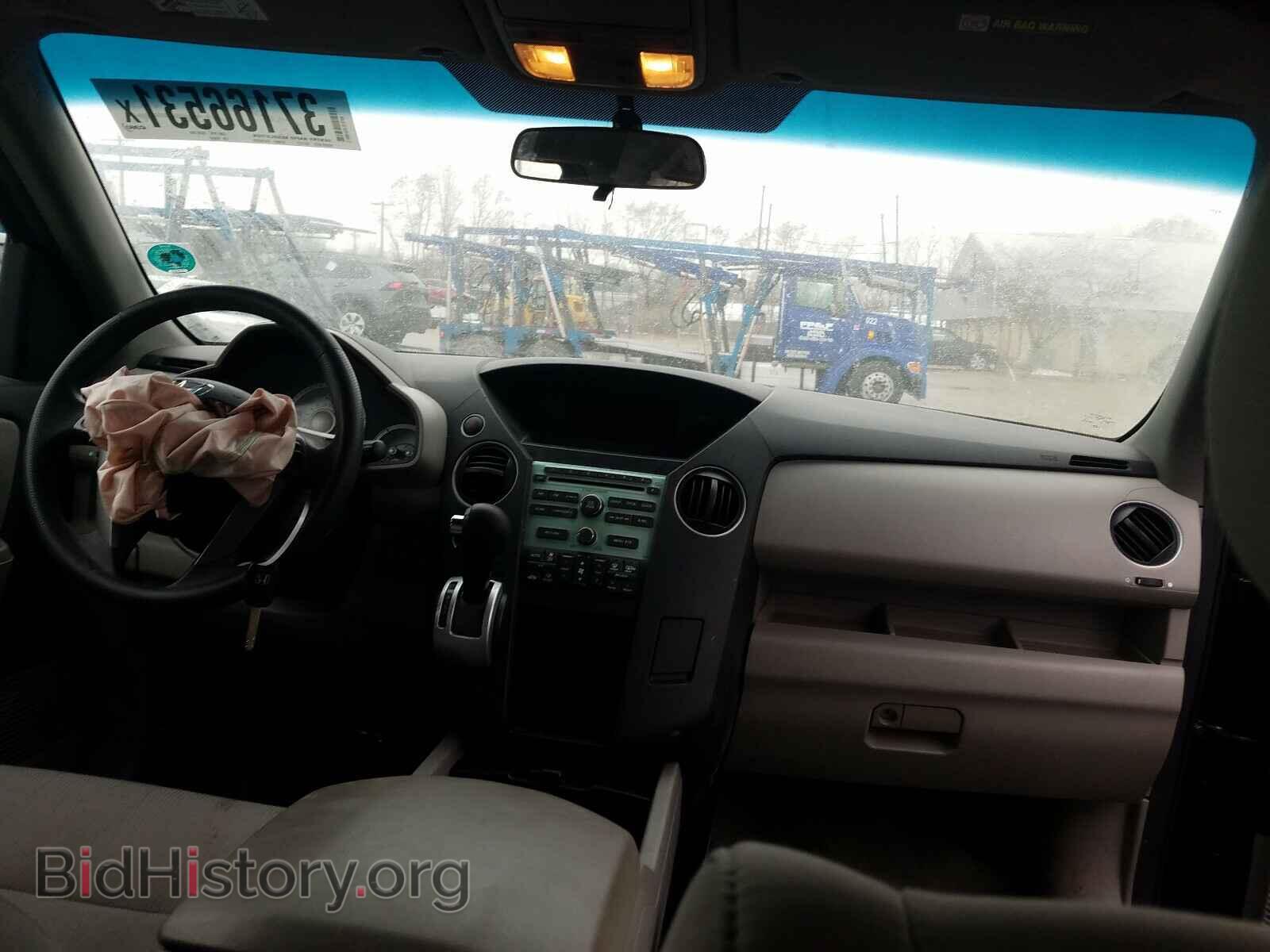 2011 HONDA PILOT - VIN: 5FNYF4H45BB028932 - Фото 9