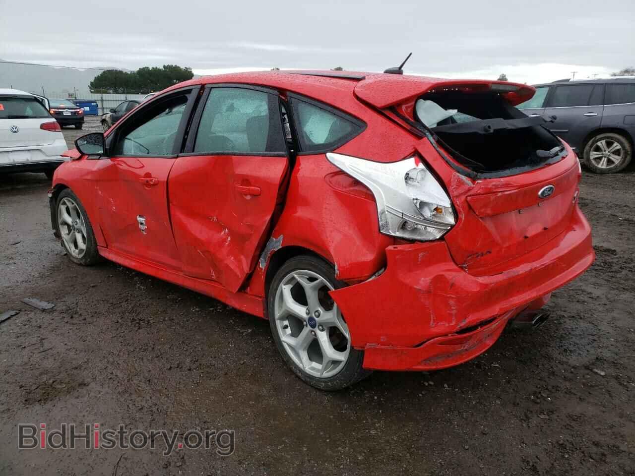2013 FORD FOCUS - VIN: 1FADP3L92DL145141 - Фото 2