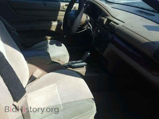 2001 CHRYSLER SEBRING - VIN: 1C3EL45U71N631398 - Фото 5