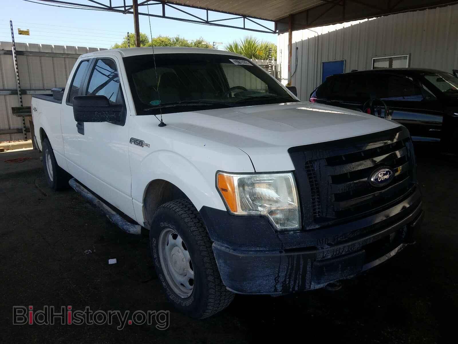 Фотография 1FTFX1EF1BFC06596 - FORD F150 2011