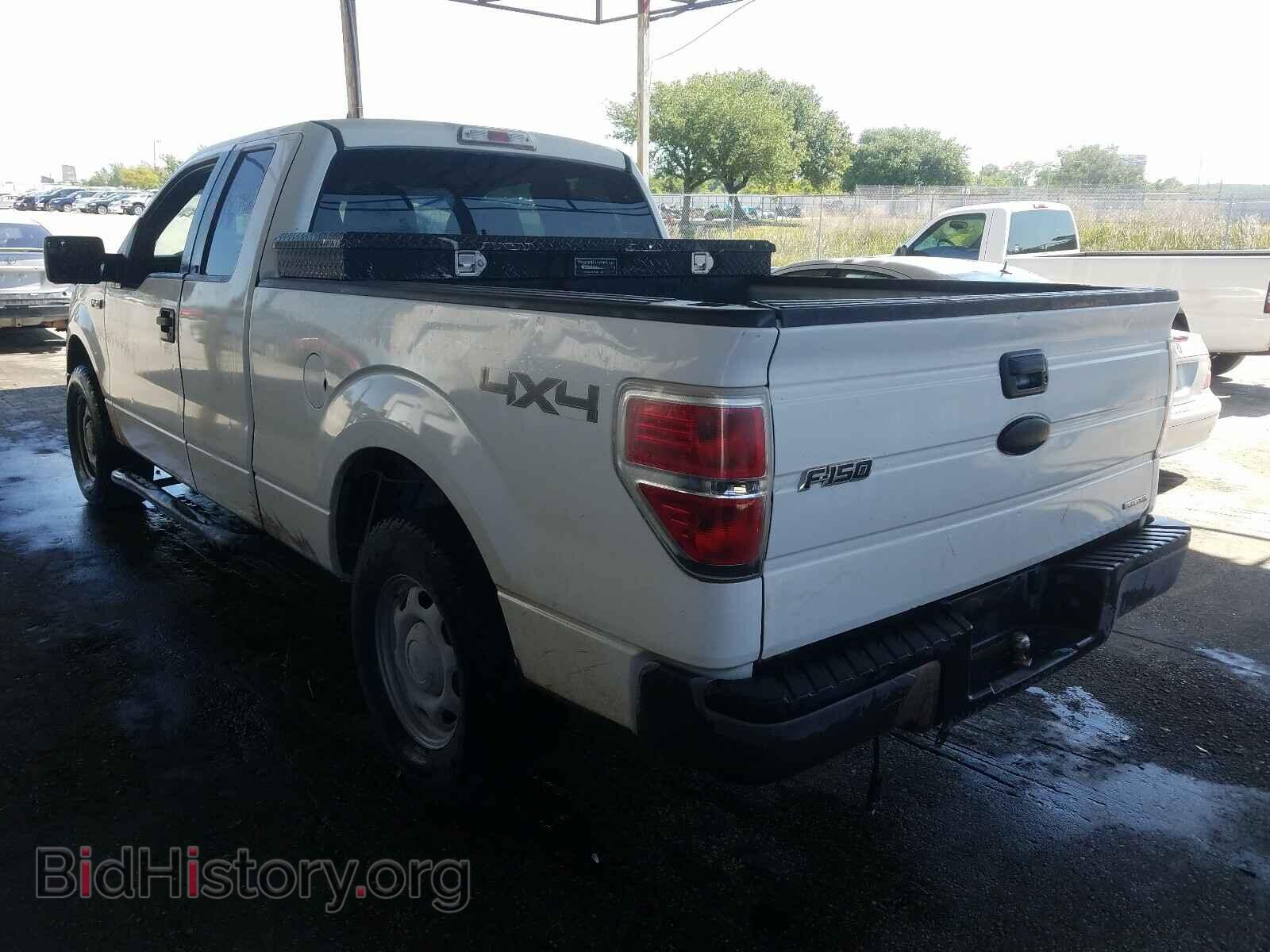 2011 FORD F150 - VIN: 1FTFX1EF1BFC06596 - Фото 3
